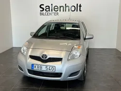 Silver Begagnad 2009 Toyota Yaris Halvkombi | 39 900 kr (Lite dyr)