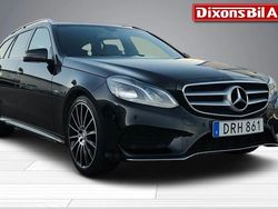 Svart Begagnad 2015 Mercedes E220 Avantgarde Kombi | 135 000 kr (Lite dyr)