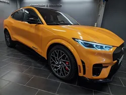 Orange Begagnad 2021 Ford Mustang Mach-E GT SUV | 449 000 kr