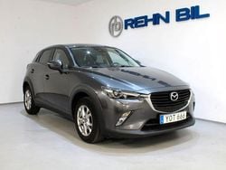 Grå Begagnad 2017 Mazda CX-3 SUV | 159 000 kr (Bra pris)