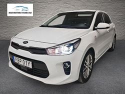 Vit Begagnad 2019 Kia Rio Advance Halvkombi | 144 800 kr (Marknadspris)