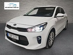 Vit Begagnad 2019 Kia Rio Advance Halvkombi | 144 800 kr (Marknadspris)