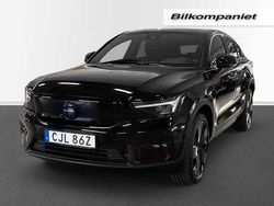 Svart Begagnad 2024 Volvo EC40 Performance SUV | 549 000 kr