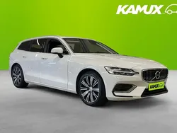 Vit Begagnad 2021 Volvo V60 Kombi | 219 800 kr (Bra pris)
