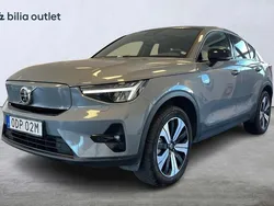 Grå Begagnad 2022 Volvo EC40 Ultimate SUV | 389 900 kr (Lite dyr)