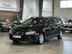 Svart Begagnad 2008 Volvo V70 Kinetic Kombi | 44 900 kr (Marknadspris)