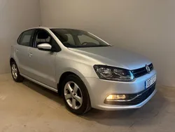 Silver Begagnad 2016 VW Polo Halvkombi | 82 800 kr (Marknadspris)