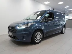 Blå (chrome blue) Begagnad 2020 Ford Transit Van | 199 800 kr (Marknadspris)