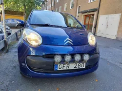 Blå Begagnad 2006 Citroën C1 Halvkombi | 19 000 kr (Marknadspris)