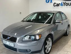 Grå Begagnad 2003 Volvo S40 Sedan | 74 500 kr (Dyr)