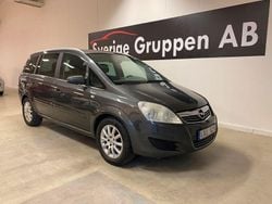 Grå Begagnad 2009 Opel Zafira Minibuss | 29 900 kr (Lite dyr)