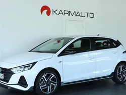 Vit Ny 2024 Hyundai i20 N Line Halvkombi | 249 900 kr (Marknadspris)