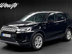 Svart Begagnad 2019 Land Rover Discovery Sport SUV | 299 800 kr (Bra pris)