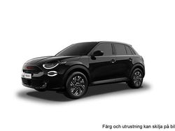 Svart Ny 2025 Fiat 600 Lounge SUV | 299 900 kr