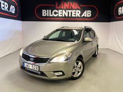 Silver Begagnad 2011 Kia Ceed Sportswagon Kombi | 59 900 kr (Dyr)