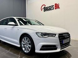 Vit Begagnad 2016 Audi A6 S-Line Kombi | 137 900 kr (Bra pris)