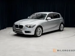 Silver Begagnad 2011 BMW 118 Sport Line Halvkombi | 109 900 kr (Marknadspris)