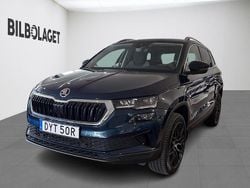 Blå Begagnad 2023 Skoda Karoq Style SUV | 324 500 kr (Marknadspris)