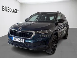 Blå Begagnad 2023 Skoda Karoq Style SUV | 329 800 kr (Marknadspris)