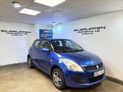 Blå Begagnad 2010 Suzuki Swift Halvkombi | 69 900 kr (Lite dyr)