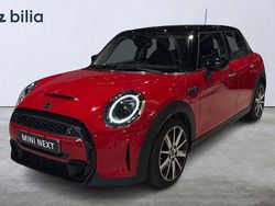 Röd Begagnad 2022 Mini Cooper S Halvkombi | 295 000 kr (Dyr)