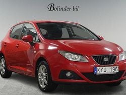 Röd Begagnad 2010 Seat Ibiza Style Halvkombi | 38 900 kr (Marknadspris)