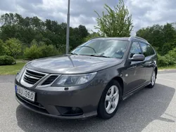 Grå Begagnad 2011 Saab 9-3 Vector Kombi | 40 900 kr (Superpris)