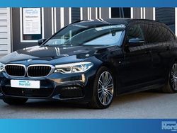 Svart Begagnad 2018 BMW 520 Comfort Edition Kombi | 289 800 kr