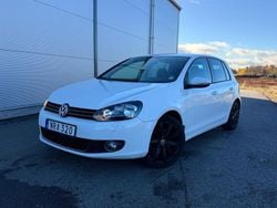 Vit Begagnad 2010 VW Golf VI Edition Halvkombi | 54 900 kr (Bra pris)
