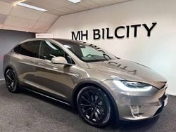 Brun metallic Begagnad 2016 Tesla Model X SUV | 399 900 kr