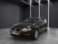 Svart Begagnad 2009 VW Passat Sportline Kombi | 34 900 kr (Marknadspris)