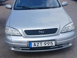 Silver Begagnad 2001 Opel Astra Halvkombi | 17 000 kr (Marknadspris)