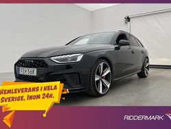Svart Begagnad 2021 Audi A4 S-Line Kombi | 379 800 kr (Dyr)