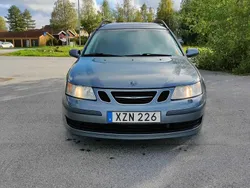 Mörkgrå Begagnad 2006 Saab 9-3 Vector Kombi | 22 900 kr (Lite dyr)