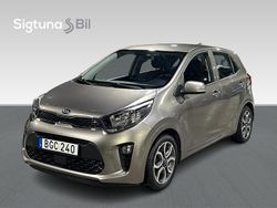 Grå Begagnad 2018 Kia Picanto Halvkombi | 109 900 kr (Lite dyr)
