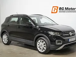 Svart Begagnad 2020 VW T-Cross SUV | 174 800 kr (Marknadspris)