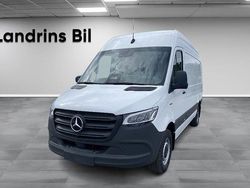 Vit Ny 2025 Mercedes E-Sprinter Van | 848 750 kr