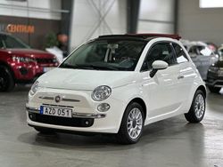 Vit Begagnad 2014 Fiat 500C Lounge Cab | 89 900 kr (Marknadspris)