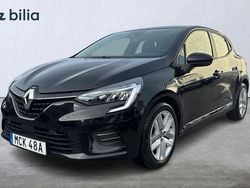 Svart Begagnad 2022 Renault Clio V Zen Halvkombi | 176 900 kr (Marknadspris)