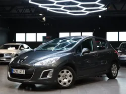 Mörkgrå (grå) Begagnad 2012 Peugeot 308 Halvkombi | 49 900 kr (Marknadspris)
