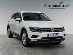 Vit Begagnad 2017 VW Tiguan GT SUV | 219 000 kr (Marknadspris)