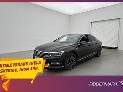 Svart Begagnad 2016 VW Passat R-line Sedan | 209 800 kr (Marknadspris)