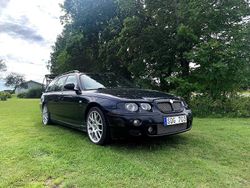 Blå Begagnad 2004 MG ZT Sedan | 25 000 kr