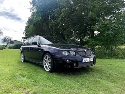 Blå Begagnad 2004 MG ZT Sedan | 25 000 kr