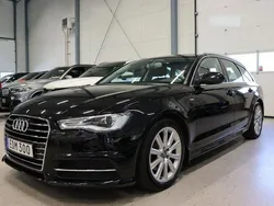 Svart Begagnad 2015 Audi A6 S-Line Kombi | 224 700 kr (Marknadspris)