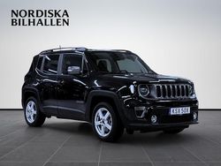 Svart Begagnad 2020 Jeep Renegade SUV | 209 795 kr