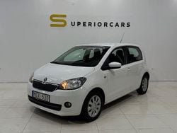 Vit Begagnad 2013 Skoda Citigo Halvkombi | 39 900 kr