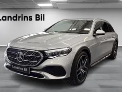 Silver (hightech silver metallic) Begagnad 2024 Mercedes E300 Avantgarde Kombi | 829 000 kr