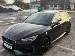 Svart Begagnad 2021 Cupra Leon Kombi | 235 000 kr (Marknadspris)