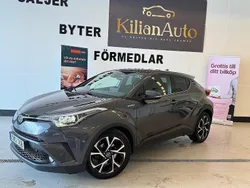 Mörkgrå Begagnad 2019 Toyota C-HR Edition SUV | 194 900 kr (Marknadspris)